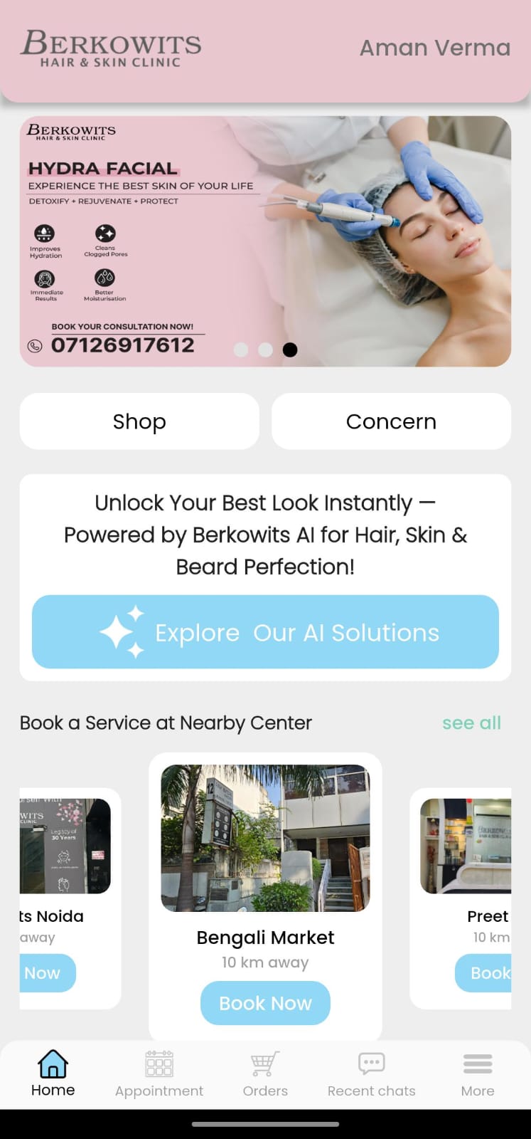 Mobile App Screenshot