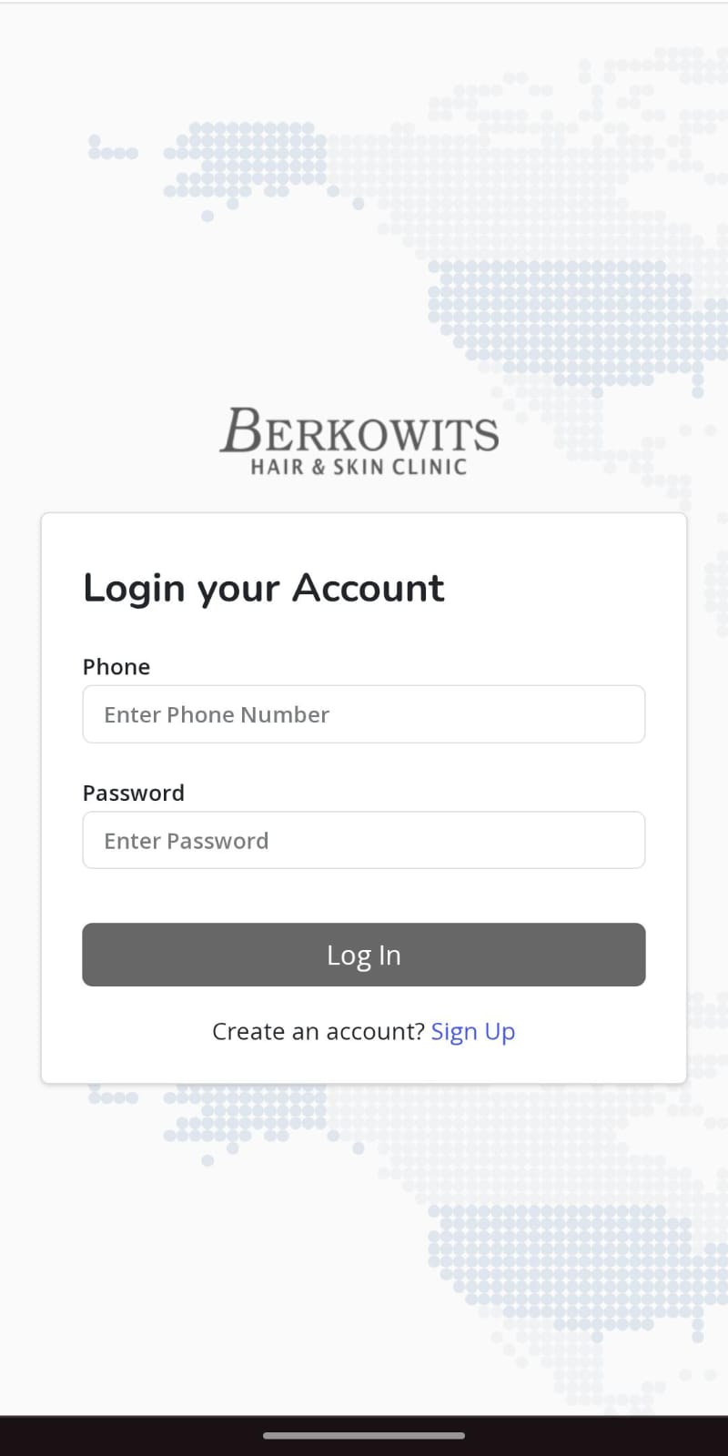 Mobile App Screenshot