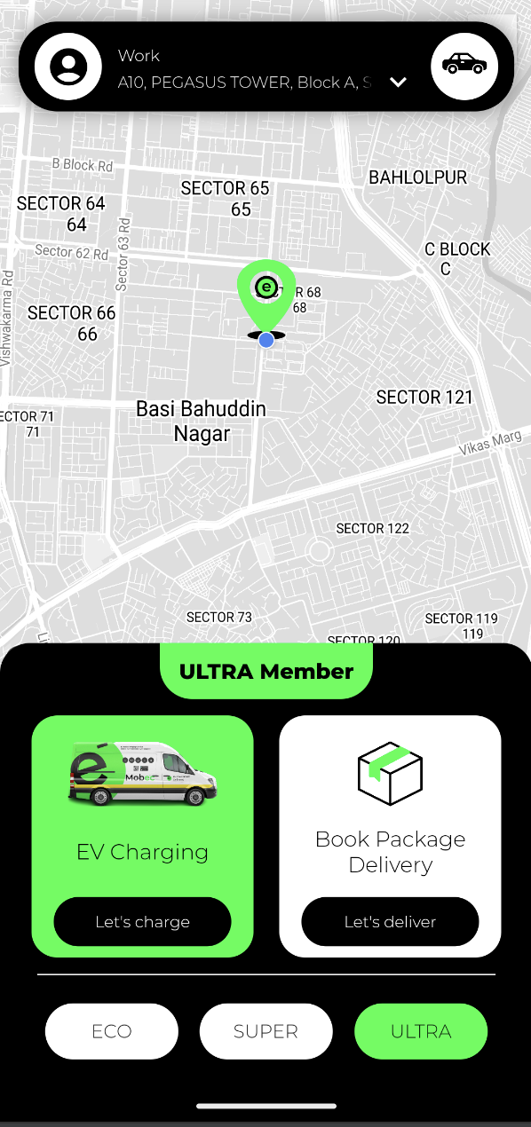 Mobile App Screenshot
